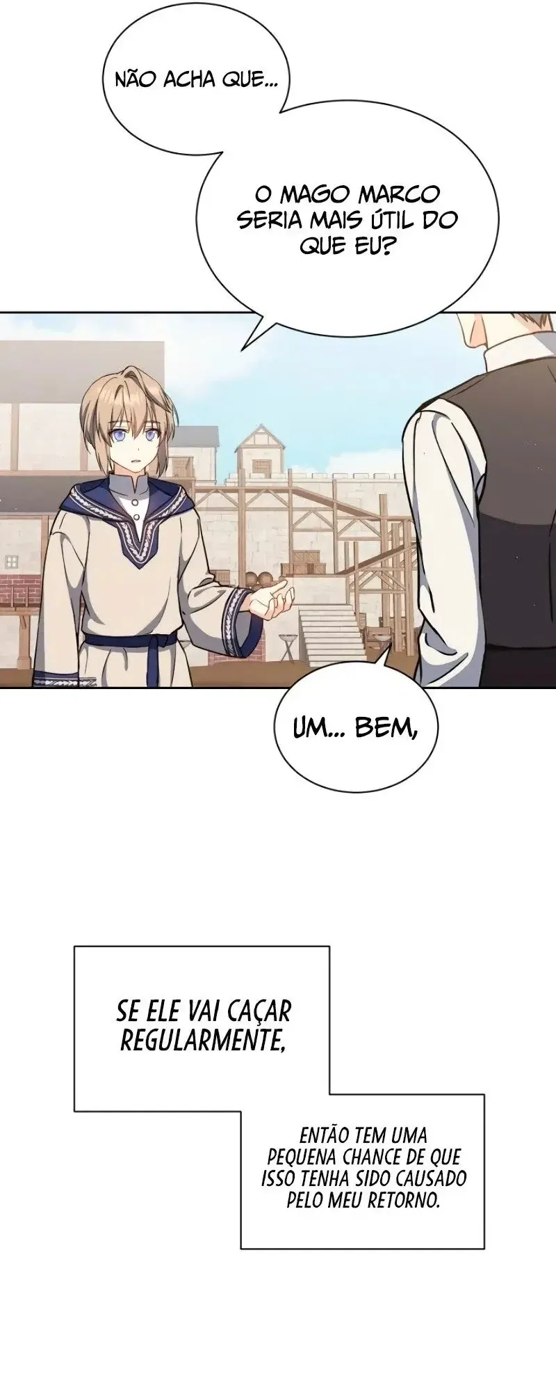 The Return of the 8th Class Mage Capítulo 4 Página 47