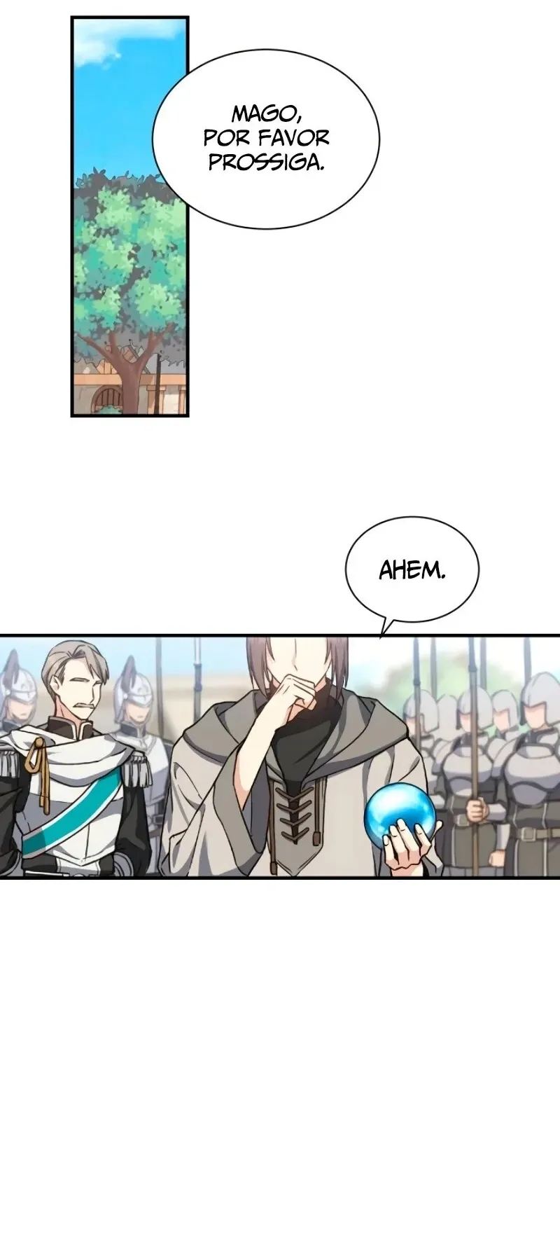 The Return of the 8th Class Mage Capítulo 4 Página 9