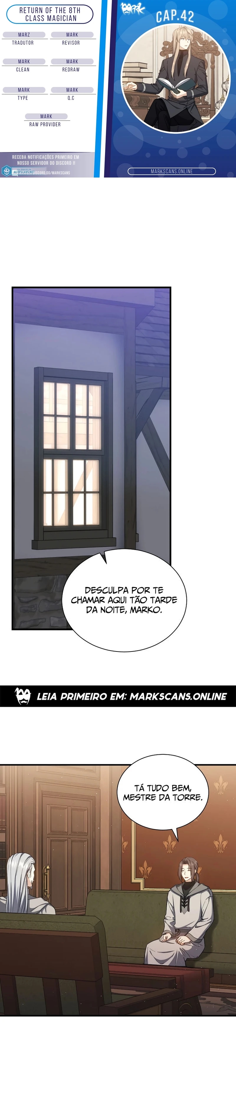 The Return of the 8th Class Mage Capítulo 42 Página 1