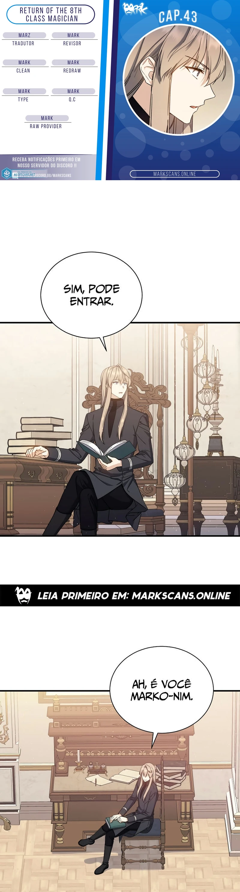 The Return of the 8th Class Mage Capítulo 43 Página 1