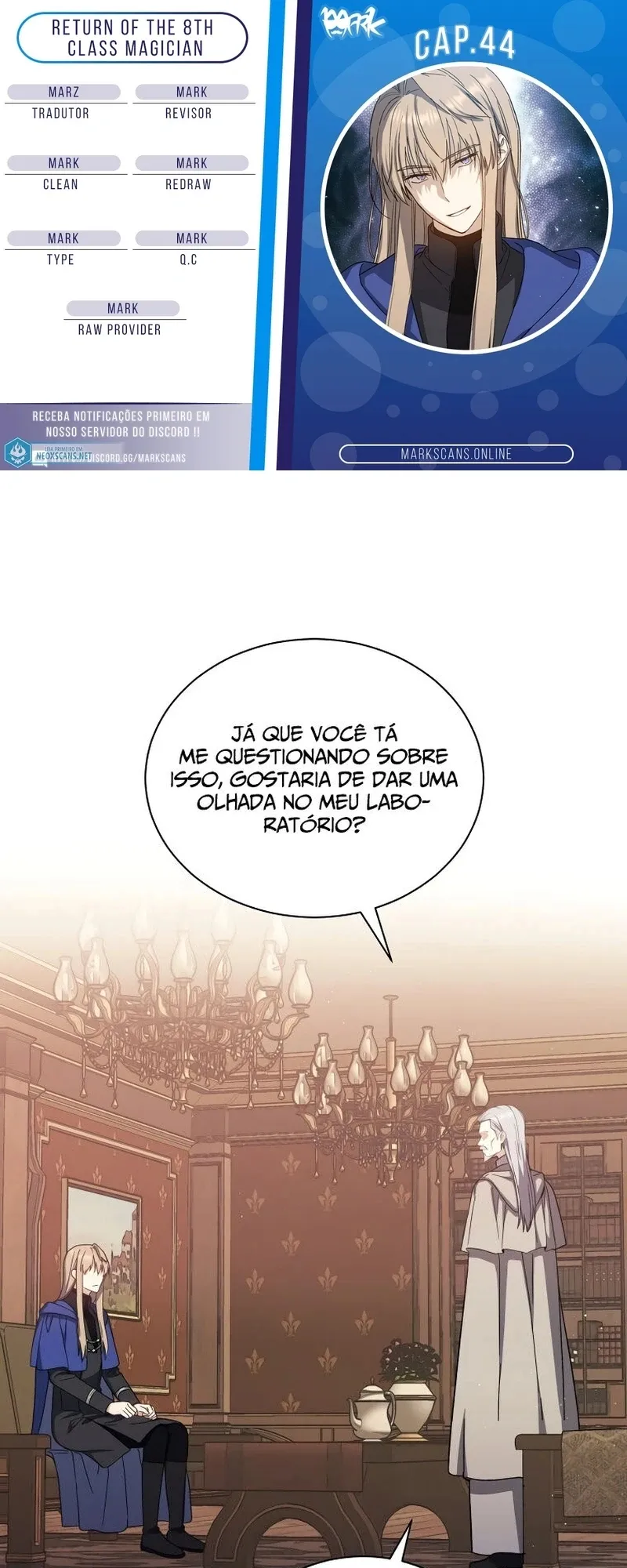 The Return of the 8th Class Mage Capítulo 44 Página 1