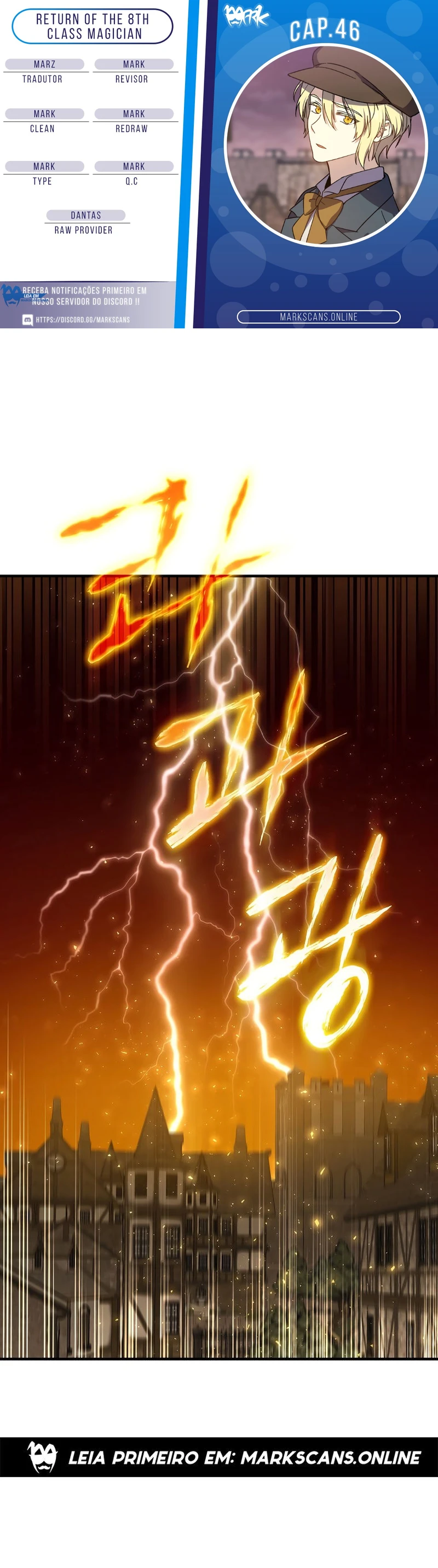 The Return of the 8th Class Mage Capítulo 46 Página 1