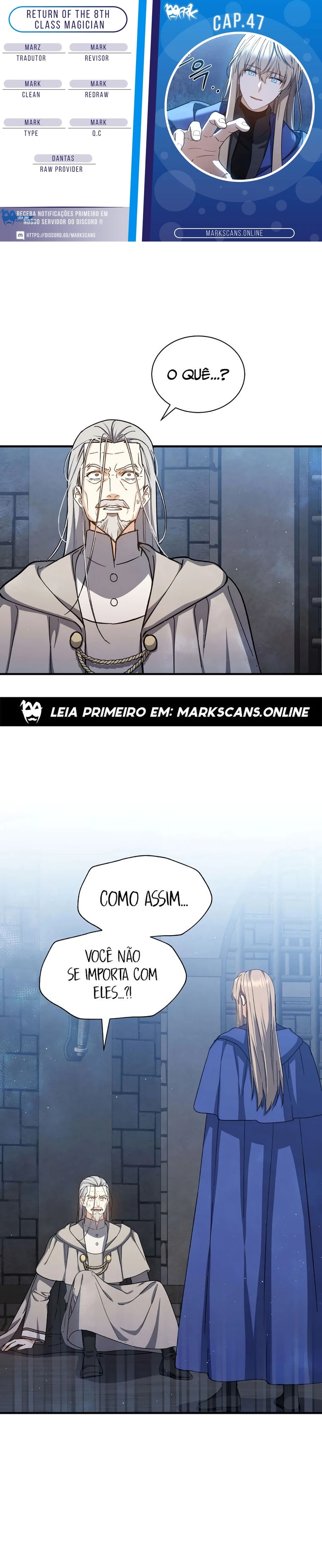 The Return of the 8th Class Mage Capítulo 47 Página 1