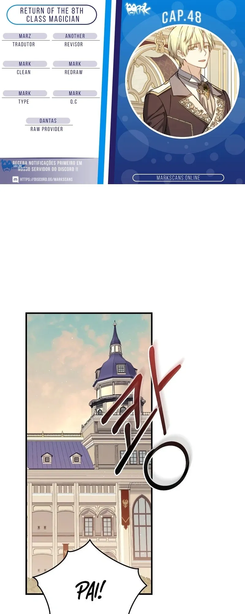 The Return of the 8th Class Mage Capítulo 48 Página 1