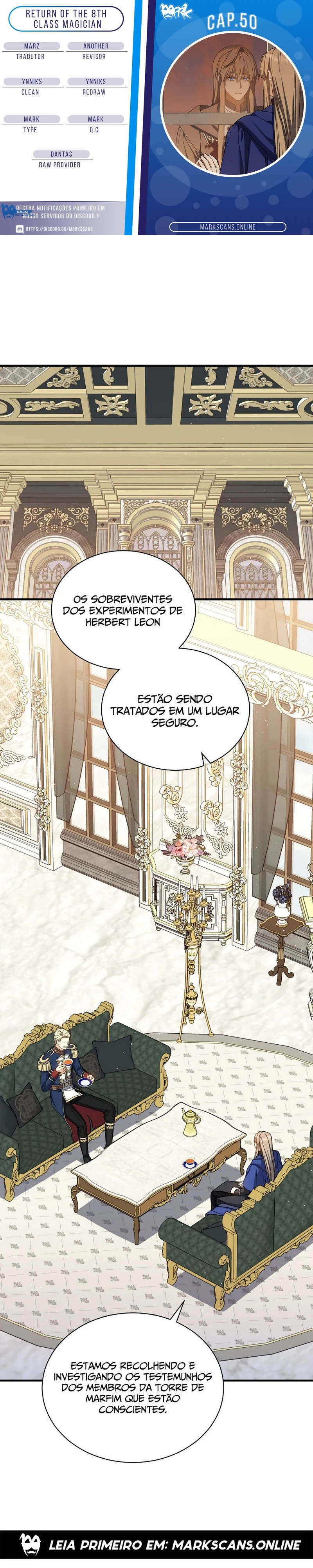 The Return of the 8th Class Mage Capítulo 50 Página 1