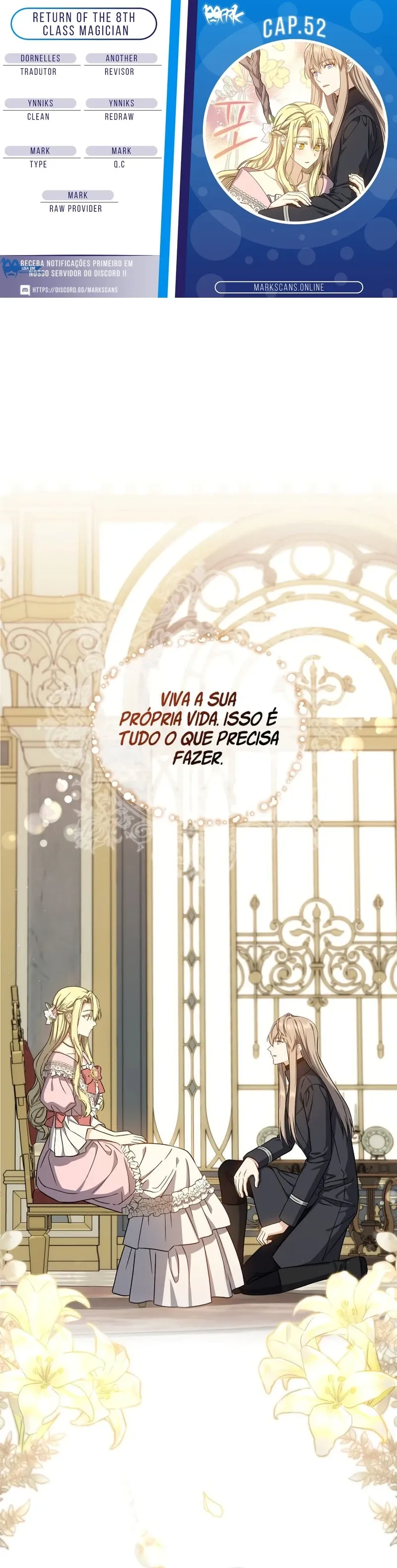 The Return of the 8th Class Mage Capítulo 52 Página 1