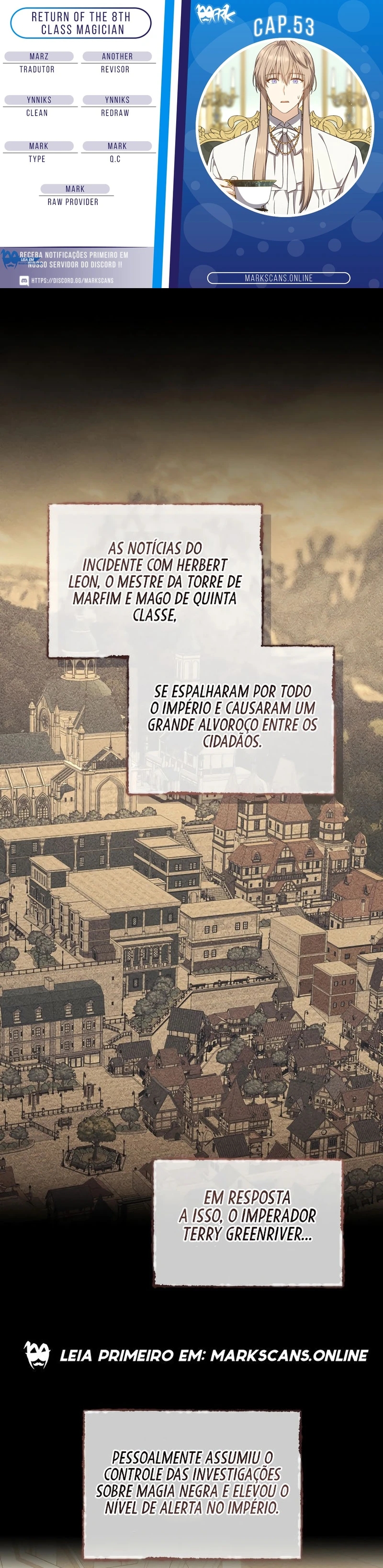 The Return of the 8th Class Mage Capítulo 53 Página 1