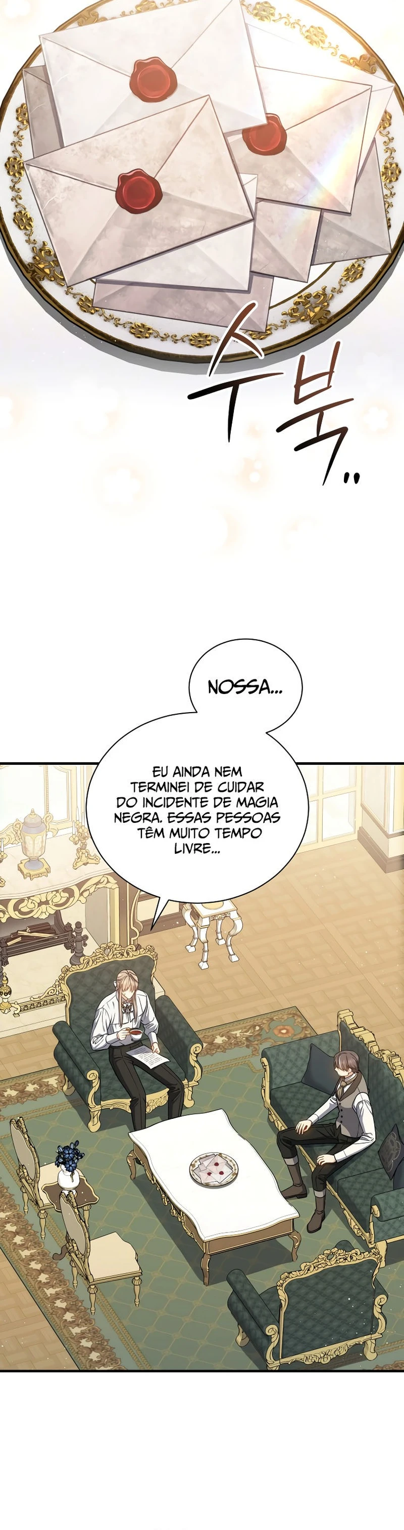 The Return of the 8th Class Mage Capítulo 53 Página 6