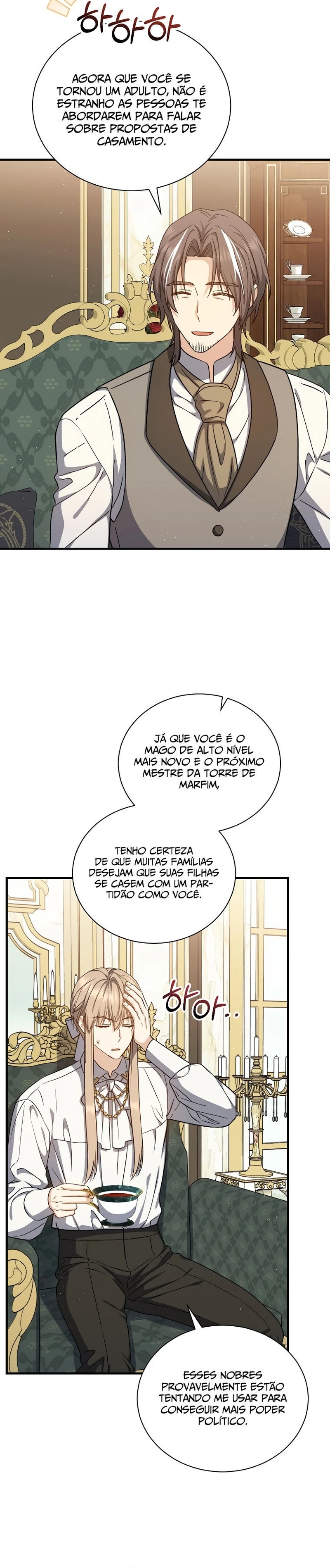 The Return of the 8th Class Mage Capítulo 53 Página 9