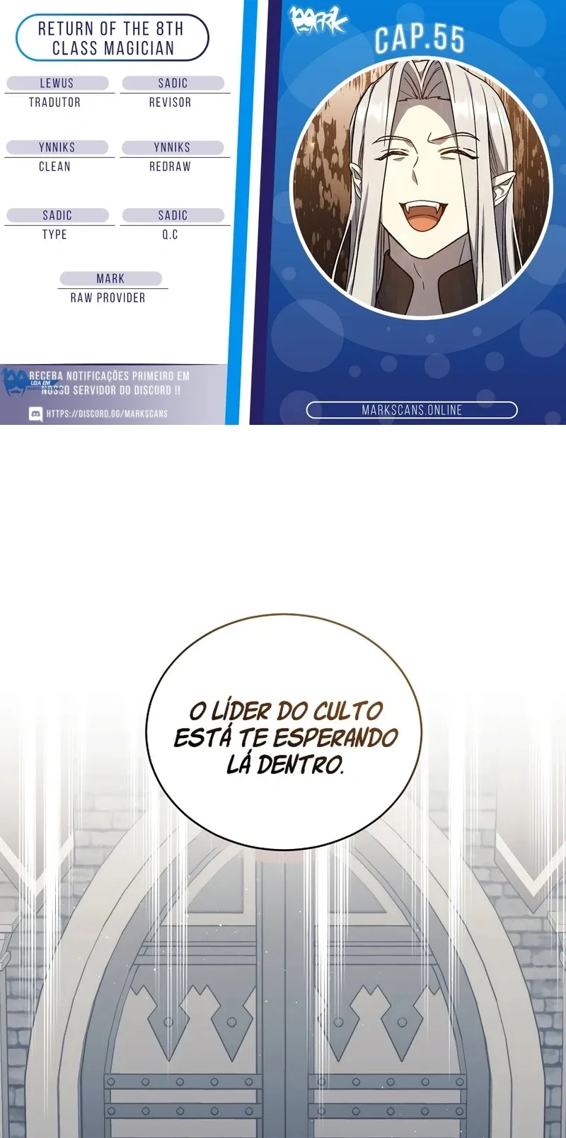 The Return of the 8th Class Mage Capítulo 55 Página 1