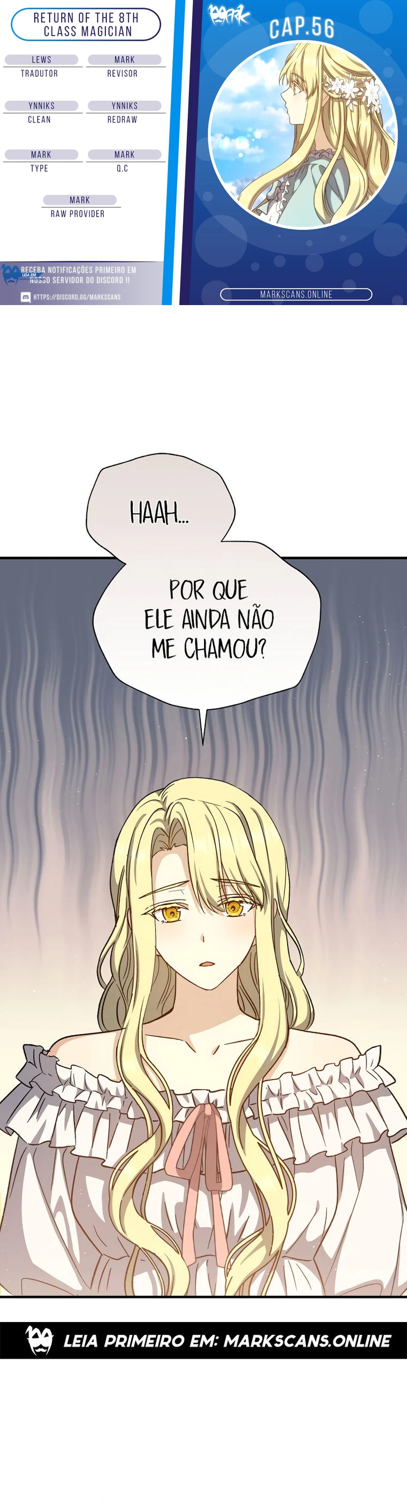 The Return of the 8th Class Mage Capítulo 56 Página 1