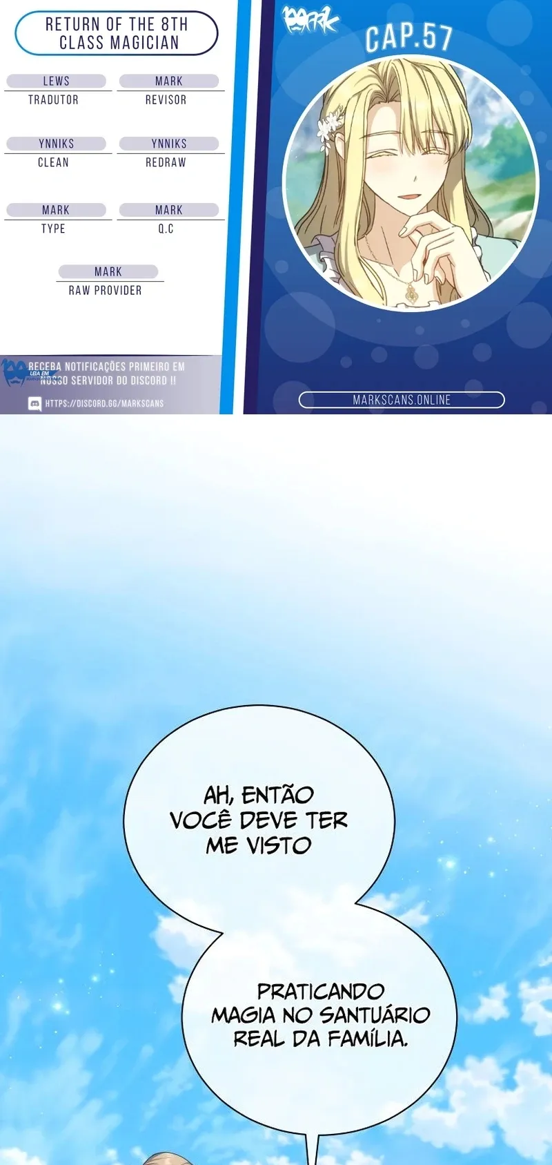 The Return of the 8th Class Mage Capítulo 57 Página 1