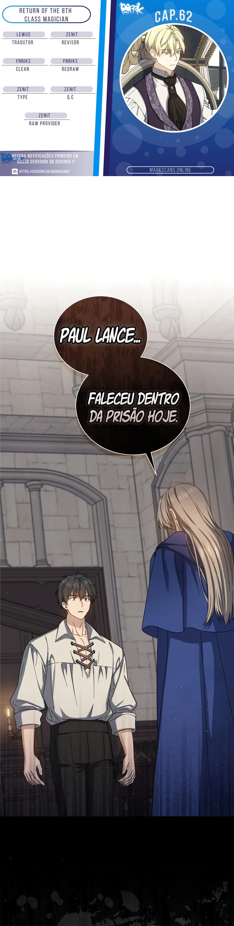 The Return of the 8th Class Mage Capítulo 62 Página 1