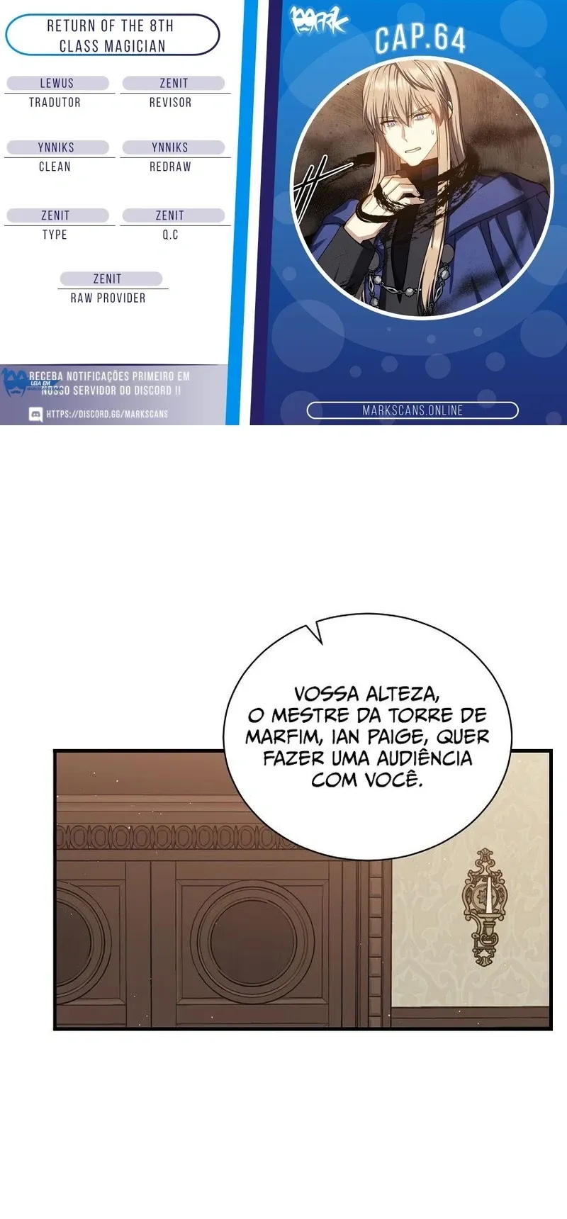 The Return of the 8th Class Mage Capítulo 64 Página 1