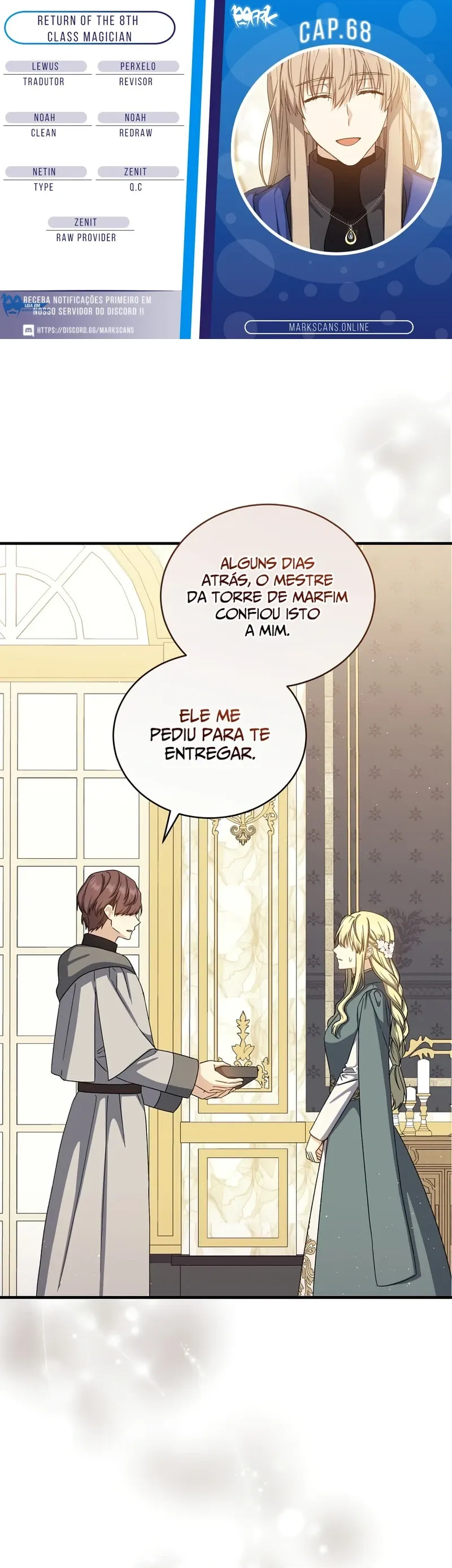 The Return of the 8th Class Mage Capítulo 68 Página 1