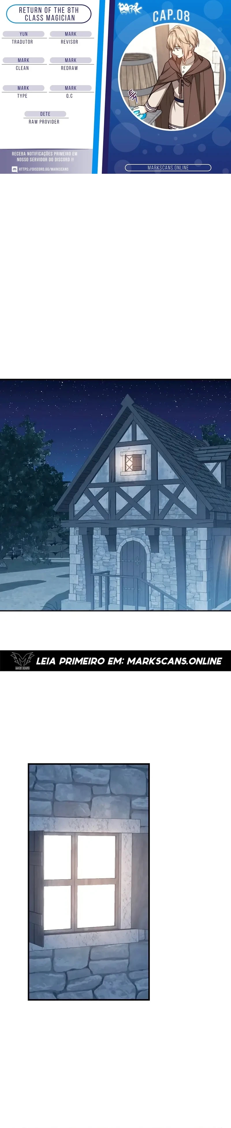 The Return of the 8th Class Mage Capítulo 8 Página 1