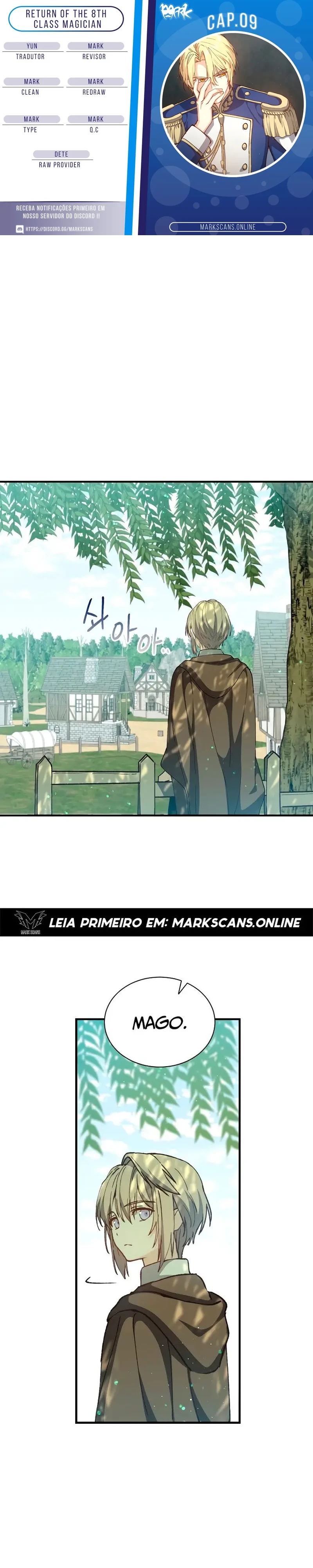The Return of the 8th Class Mage Capítulo 9 Página 1