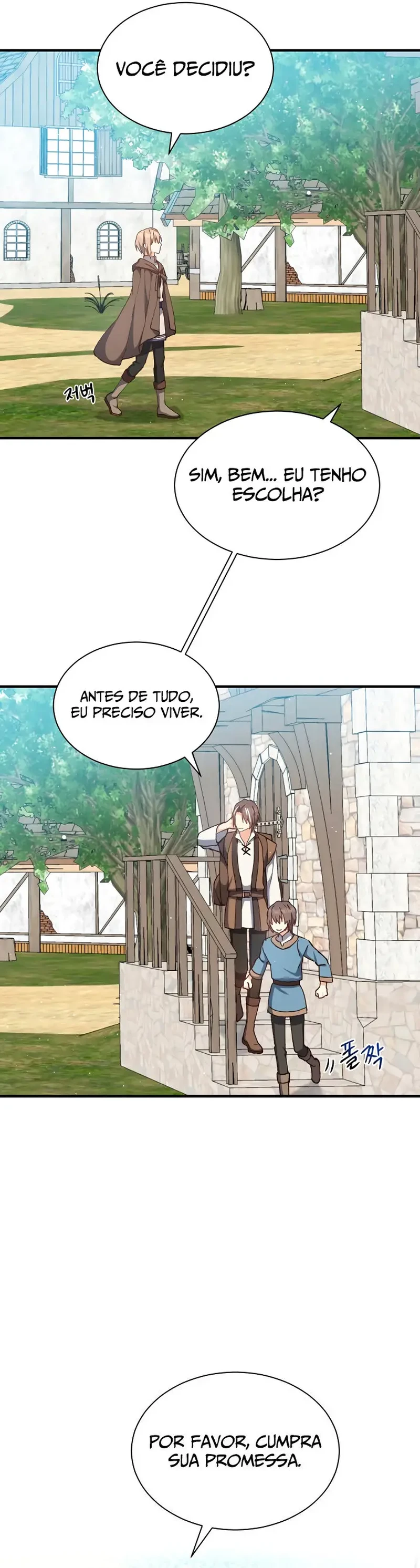 The Return of the 8th Class Mage Capítulo 9 Página 5
