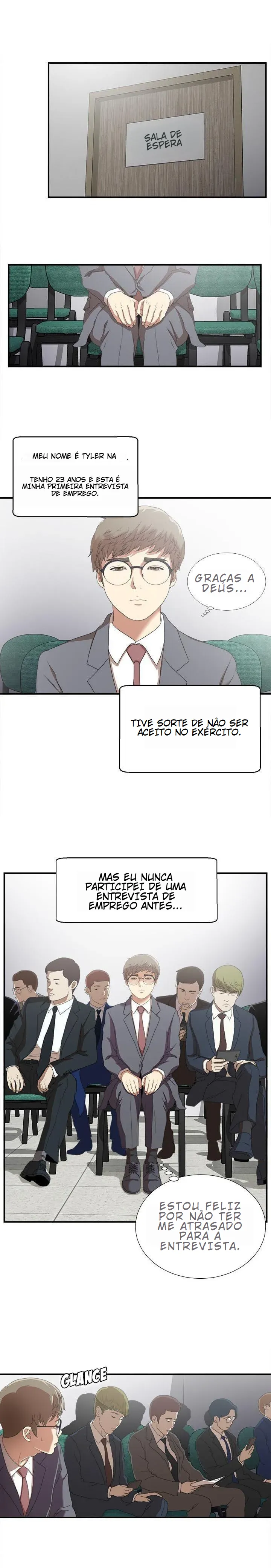 The Rookie Capítulo 1 Página 9