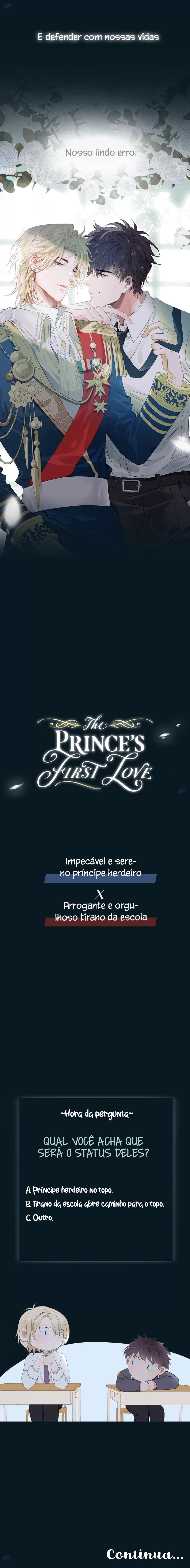 The Royal Prince’s First Love Capítulo 0 Página 6