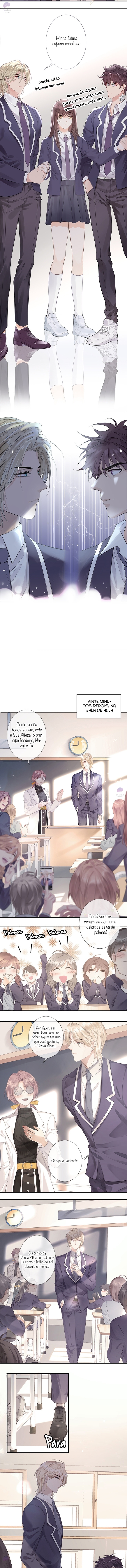 The Royal Prince’s First Love Capítulo 1 Página 18
