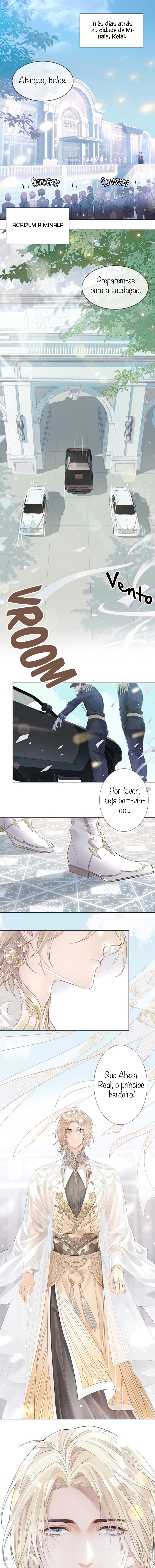 The Royal Prince’s First Love Capítulo 1 Página 5