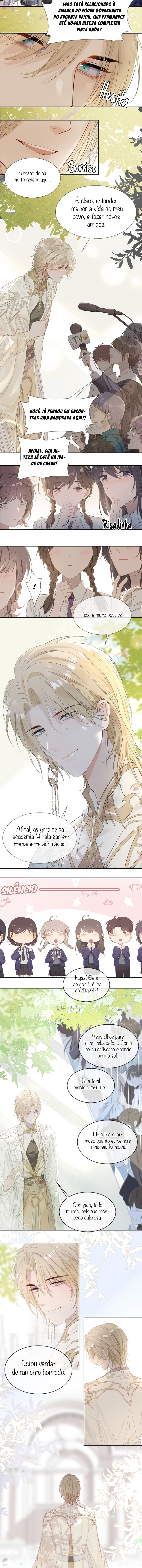 The Royal Prince’s First Love Capítulo 1 Página 7
