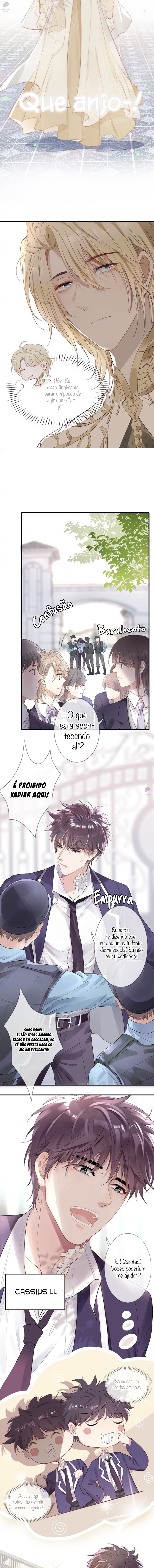 The Royal Prince’s First Love Capítulo 1 Página 8