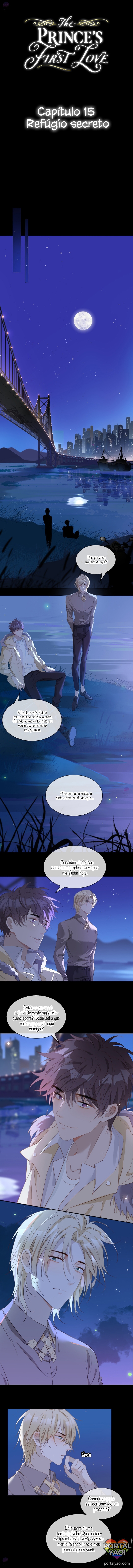 The Royal Prince’s First Love Capítulo 15 Página 1