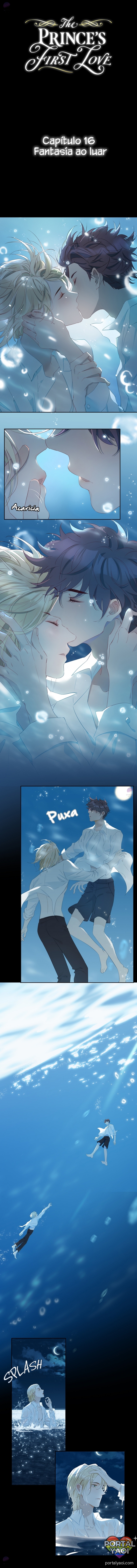 The Royal Prince’s First Love Capítulo 16 Página 1