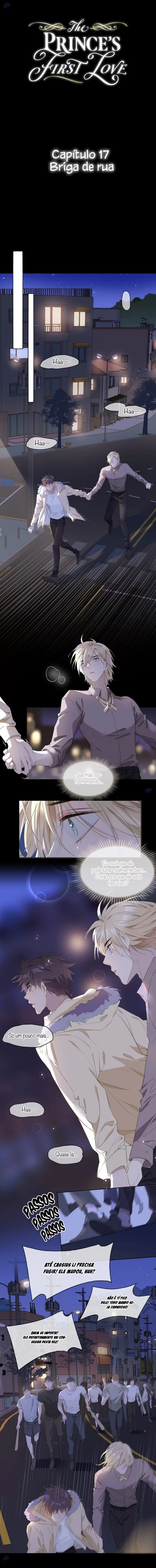 The Royal Prince’s First Love Capítulo 17 Página 1