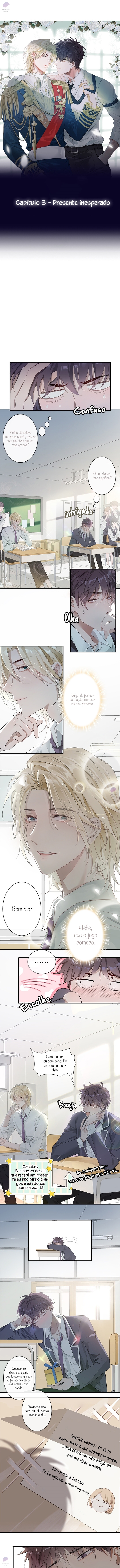 The Royal Prince’s First Love Capítulo 3 Página 1