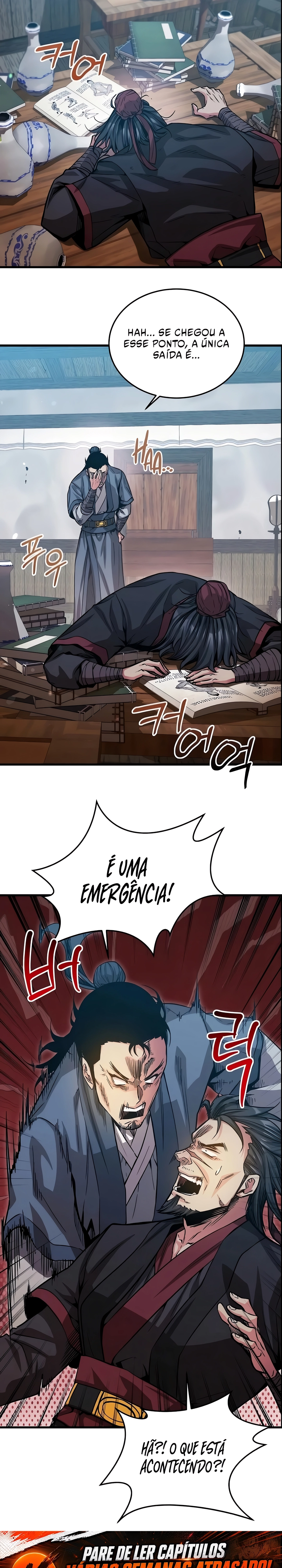 The Ruler Of Darkness Capítulo 15 Página 30