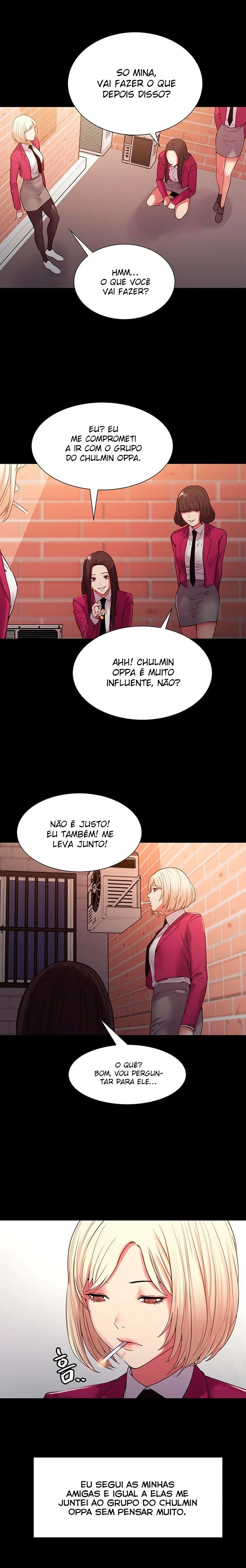 The Runaway Family Capítulo 16 Página 20