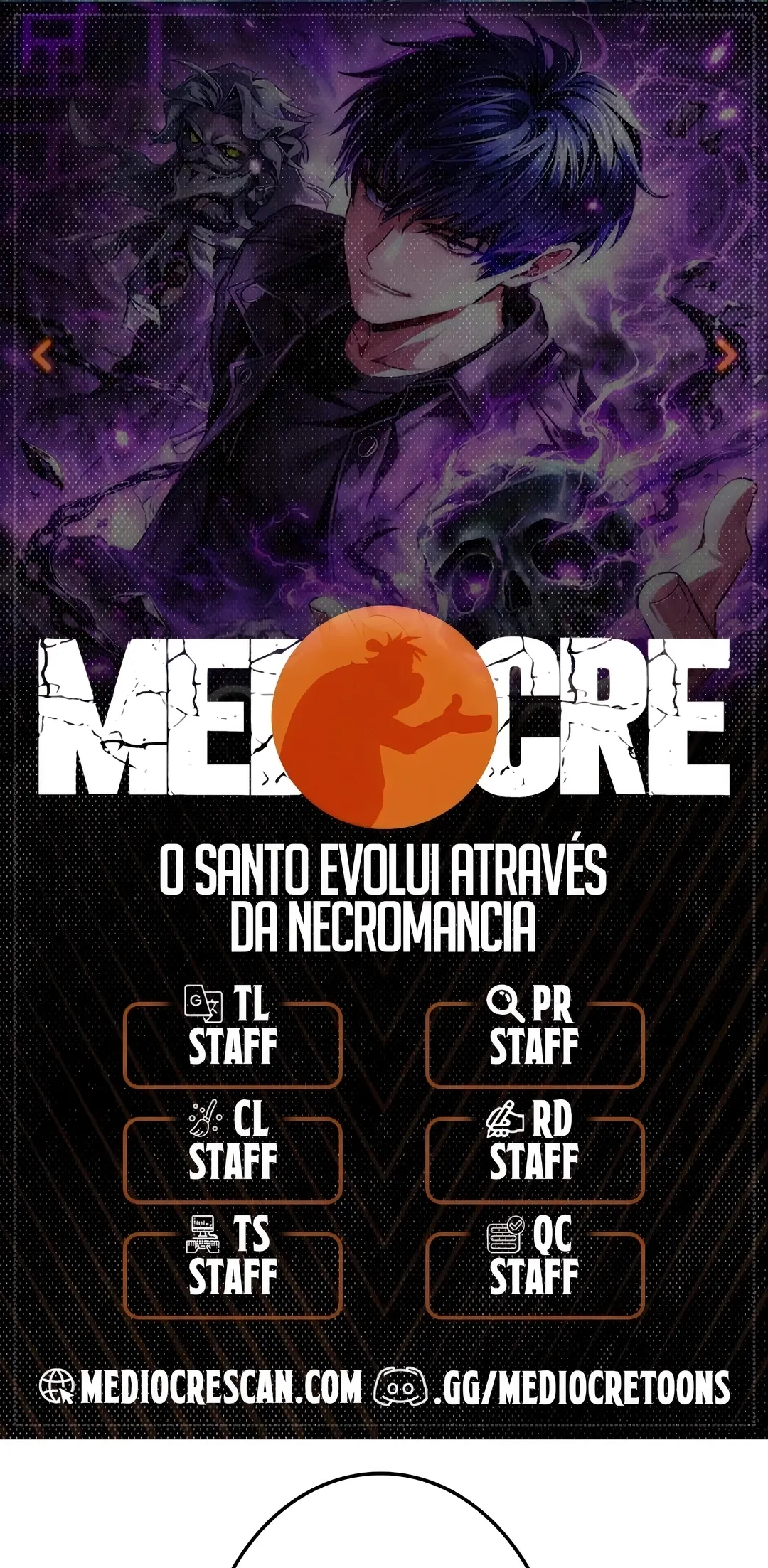 The Saint Levels Up Through Necromancy Capítulo 19 Página 1