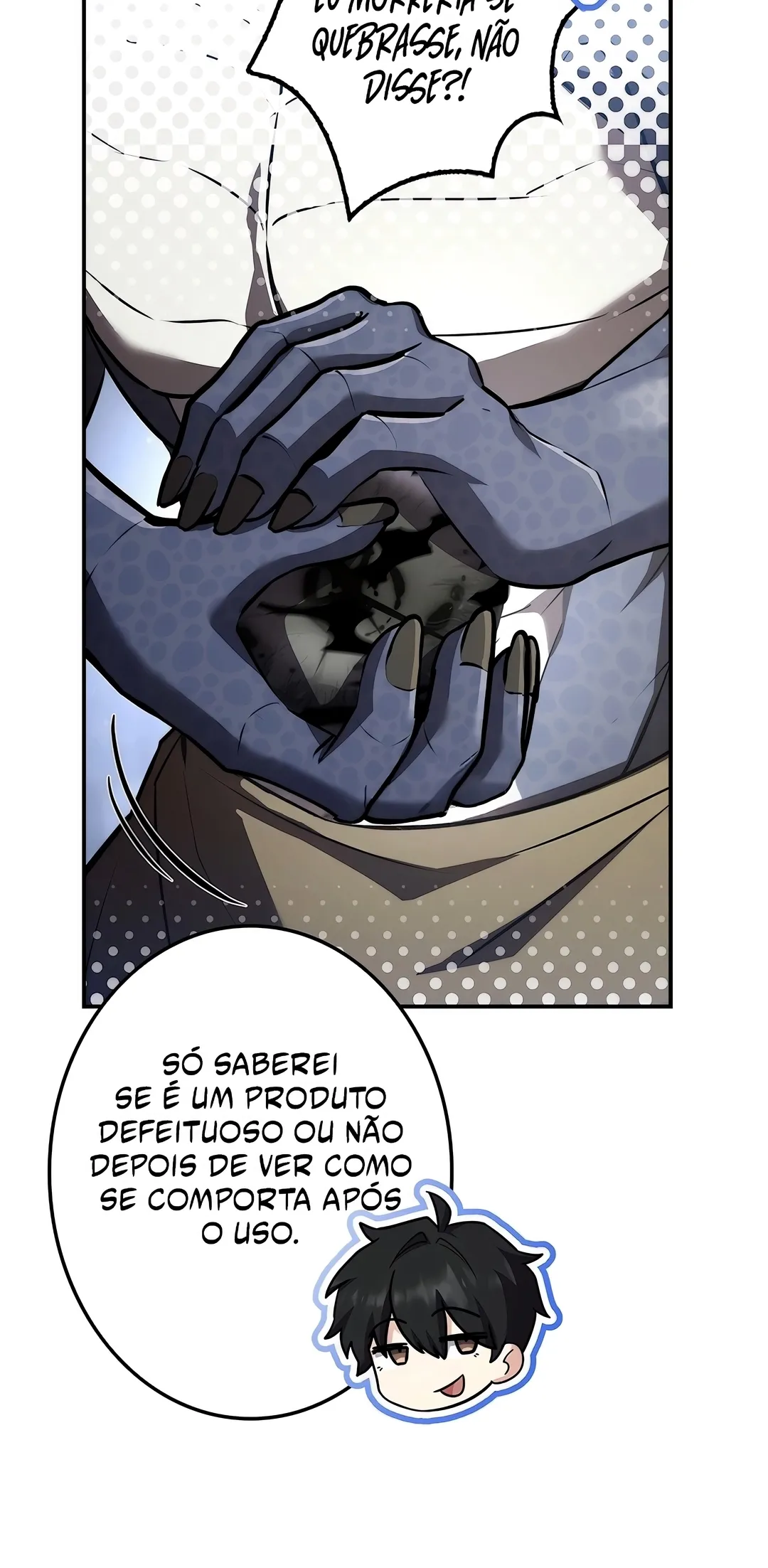 The Saint Levels Up Through Necromancy Capítulo 19 Página 57