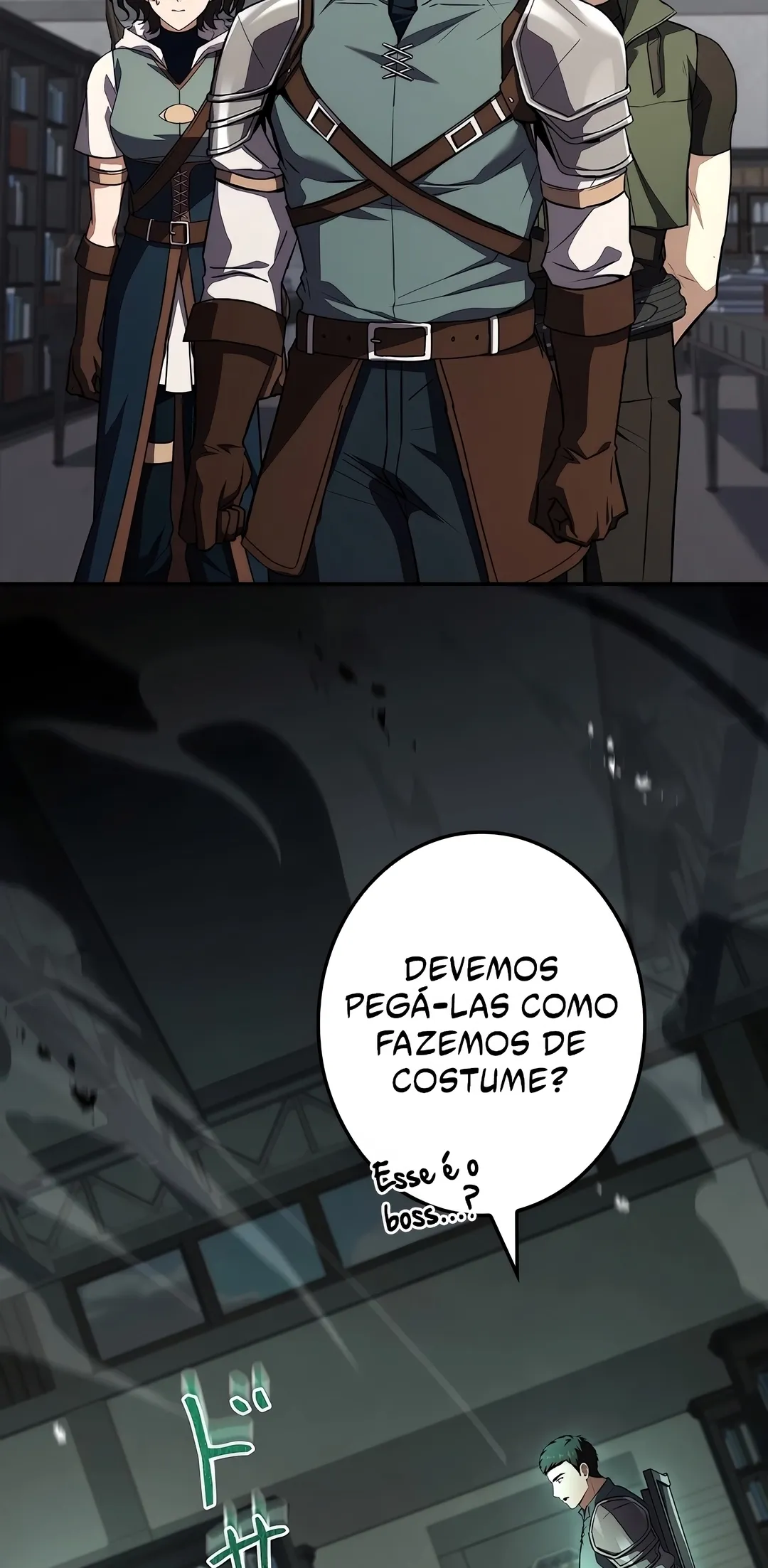 The Saint Levels Up Through Necromancy Capítulo 19 Página 60