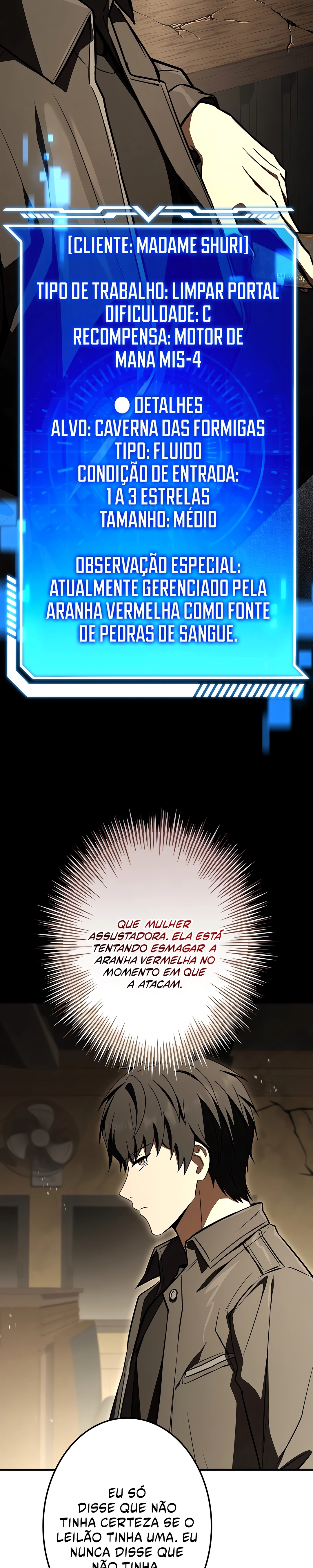 The Saint Levels Up Through Necromancy Capítulo 20 Página 31
