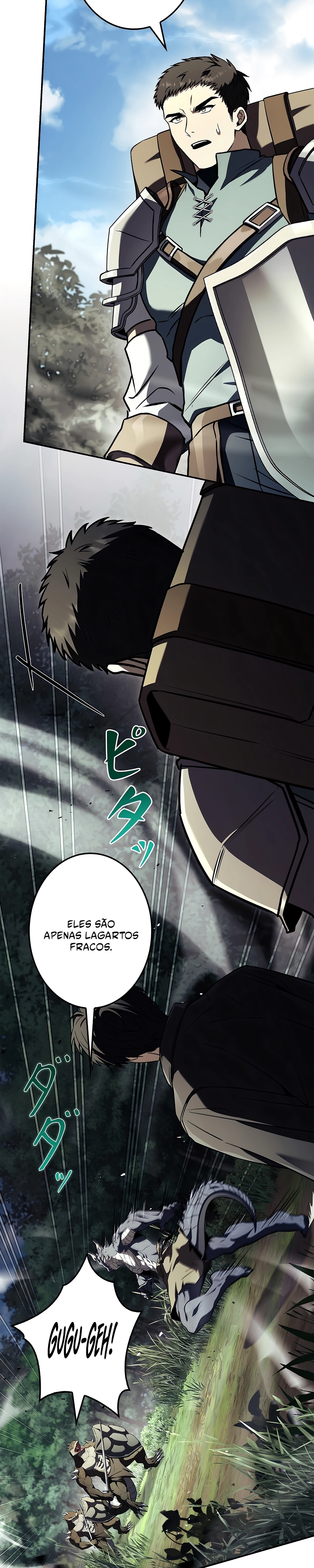 The Saint Levels Up Through Necromancy Capítulo 23 Página 23