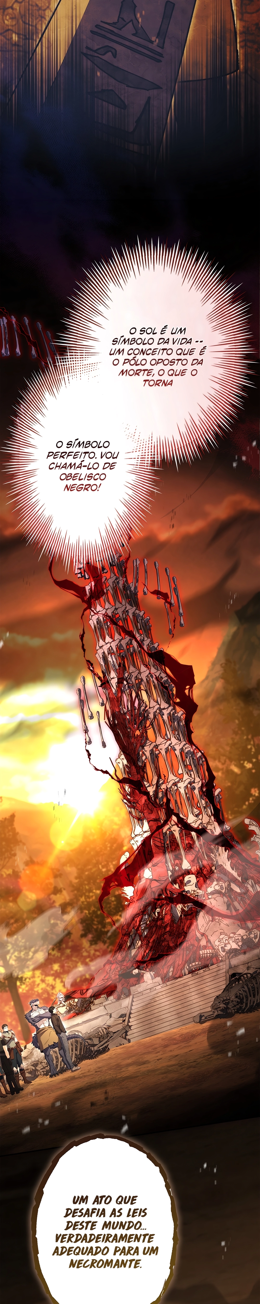 The Saint Levels Up Through Necromancy Capítulo 23 Página 44