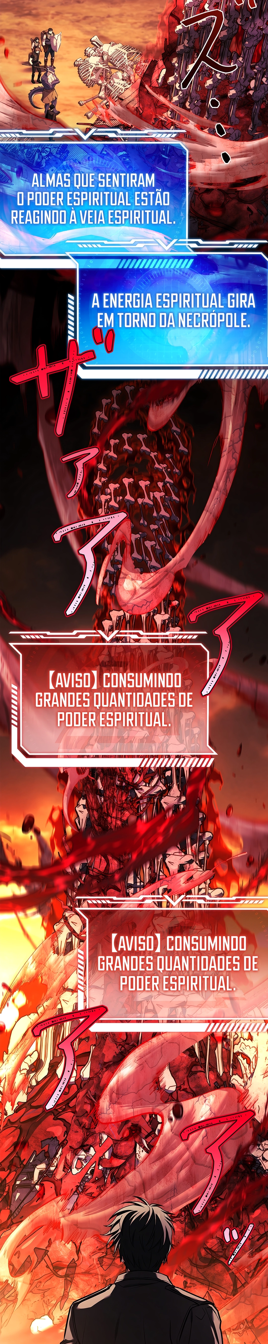 The Saint Levels Up Through Necromancy Capítulo 23 Página 46