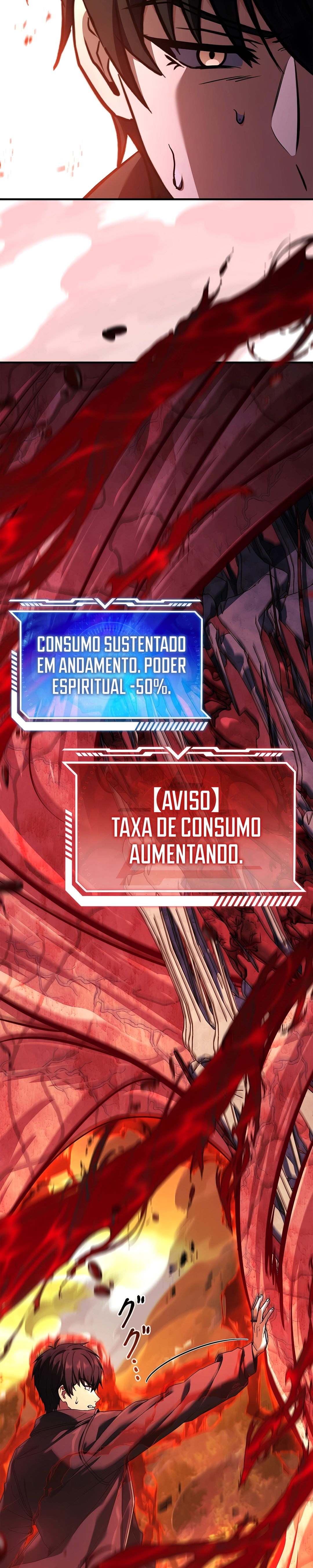 The Saint Levels Up Through Necromancy Capítulo 23 Página 48