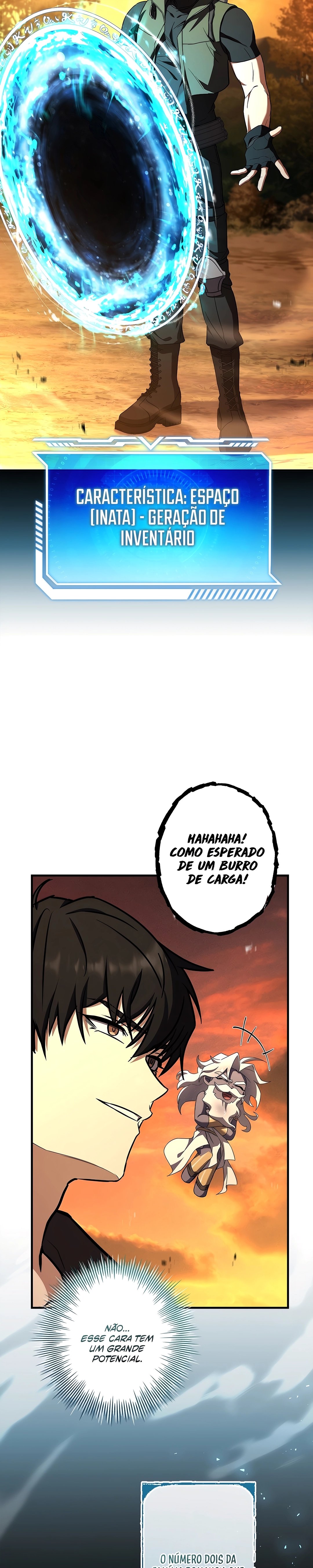 The Saint Levels Up Through Necromancy Capítulo 24 Página 32