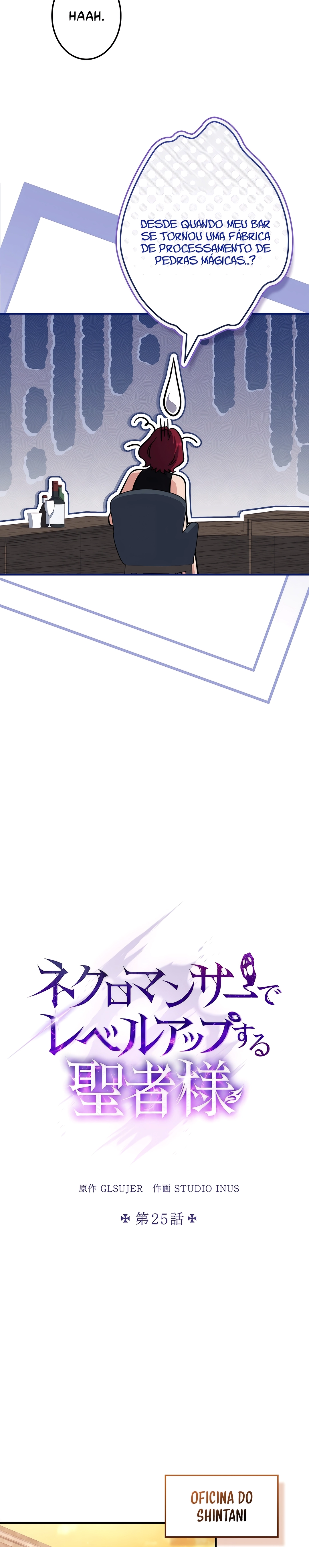 The Saint Levels Up Through Necromancy Capítulo 25 Página 13
