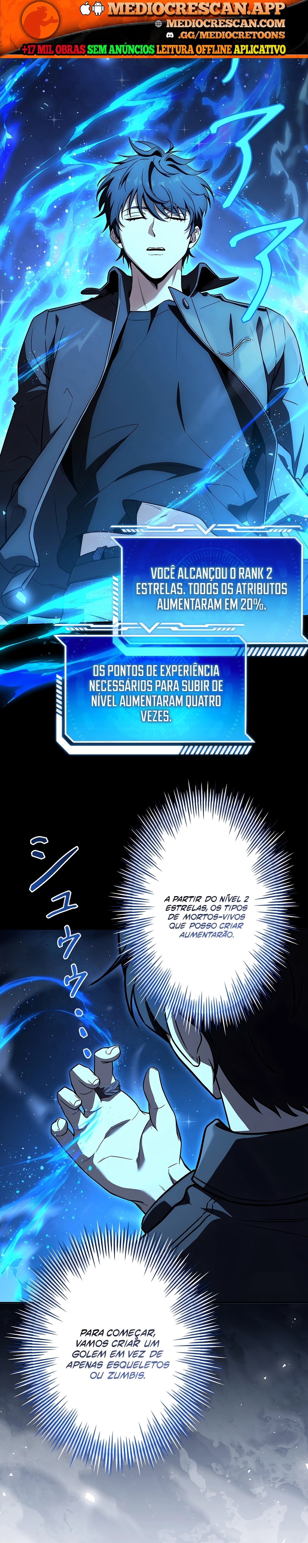 The Saint Levels Up Through Necromancy Capítulo 25 Página 2
