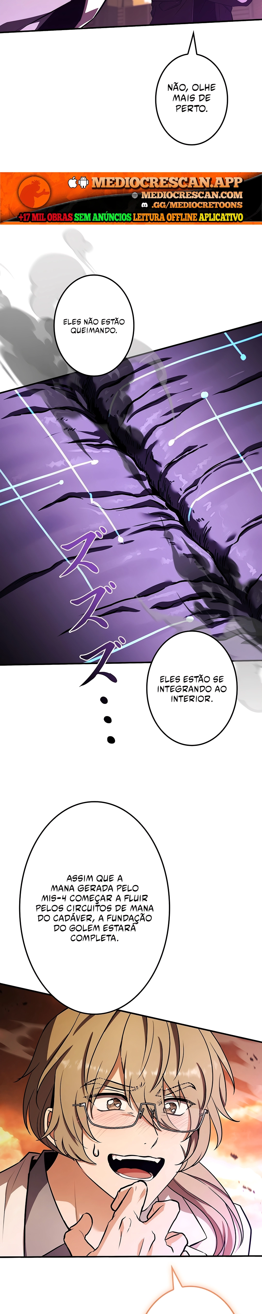 The Saint Levels Up Through Necromancy Capítulo 25 Página 32