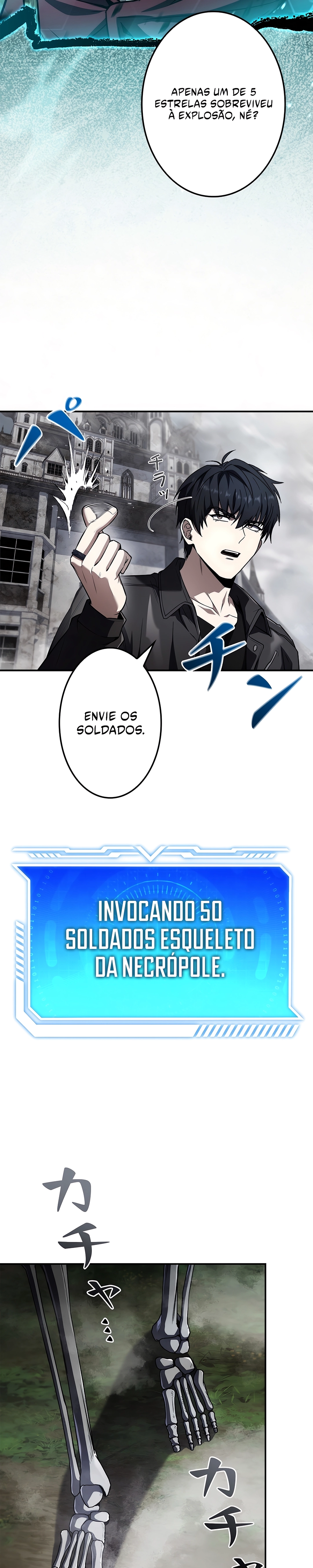 The Saint Levels Up Through Necromancy Capítulo 31 Página 18
