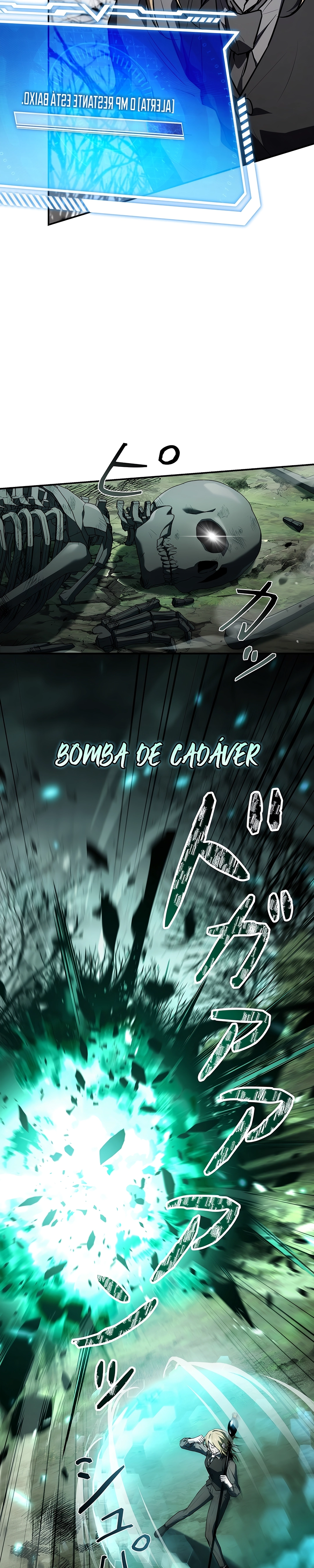 The Saint Levels Up Through Necromancy Capítulo 32 Página 29