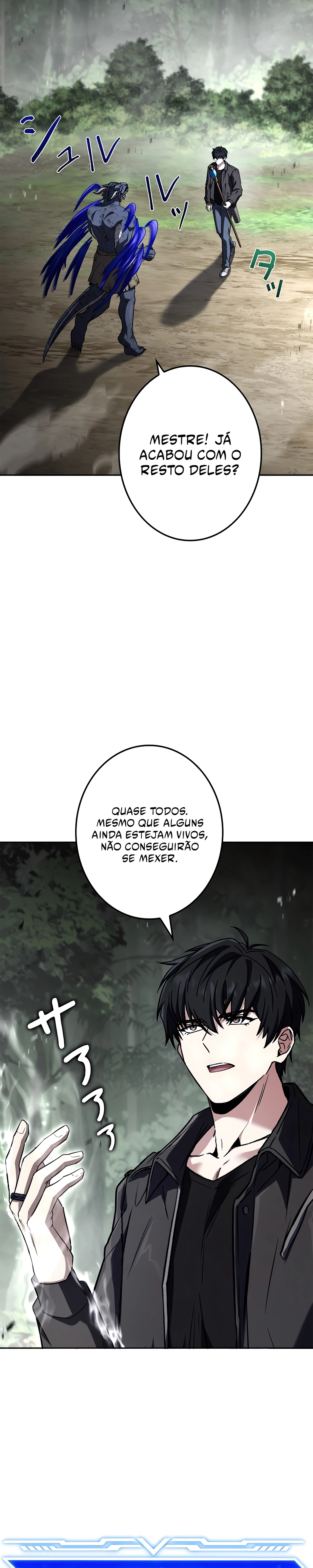 The Saint Levels Up Through Necromancy Capítulo 33 Página 13