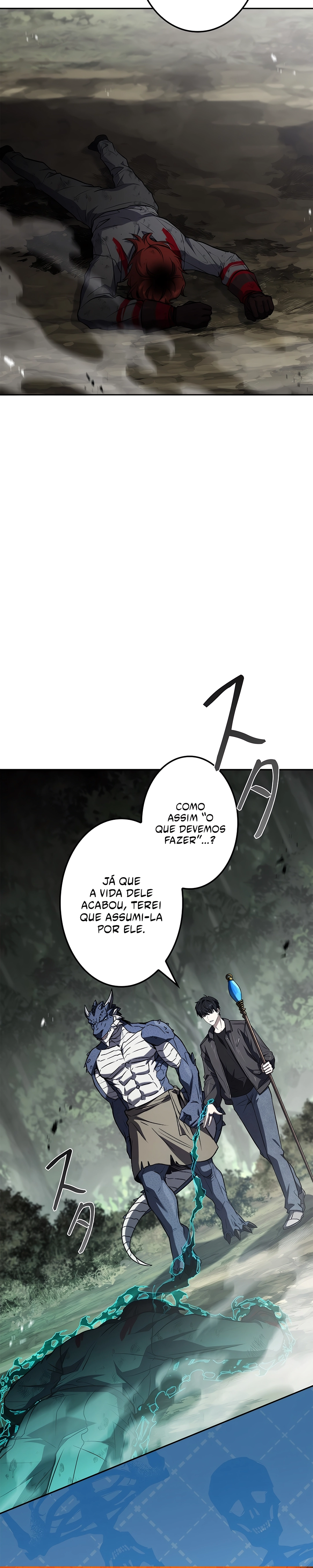 The Saint Levels Up Through Necromancy Capítulo 33 Página 16